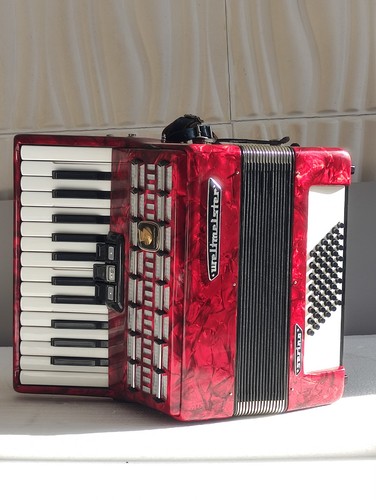 Piano accordion akkordeon - piano,
