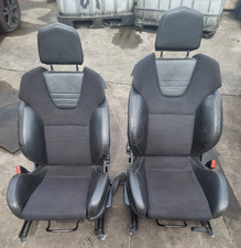 Pair Of Recaro Half Leather