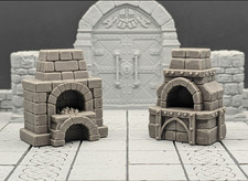 Dwarven Forge Terrain Set of 2