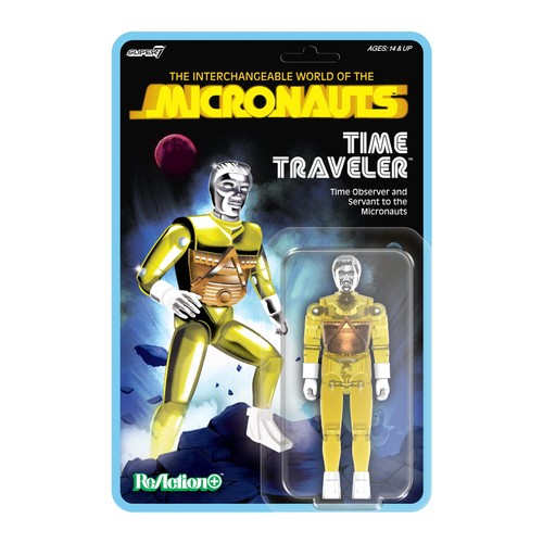 Super7 reaction micronauts - super7, reaction+