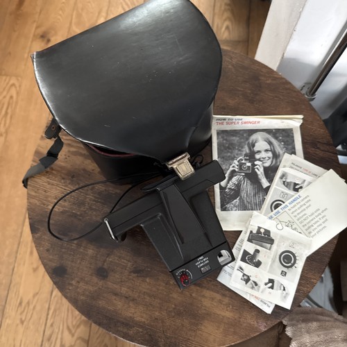 Vintage polaroid super swinger - vintage,