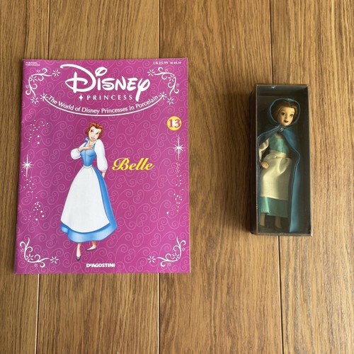 Deagostini belle disney - belle,