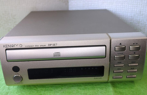 Kenwood se7 compact disc - dp-se7, cd
