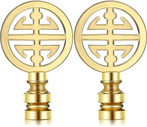 Pcs oriental lamp finials - 2,
