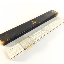 Vintage Slide Rule Albert