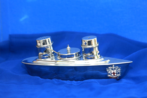 Ship cruet set art - ship,