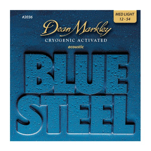 Dean markley blue - blue, steel