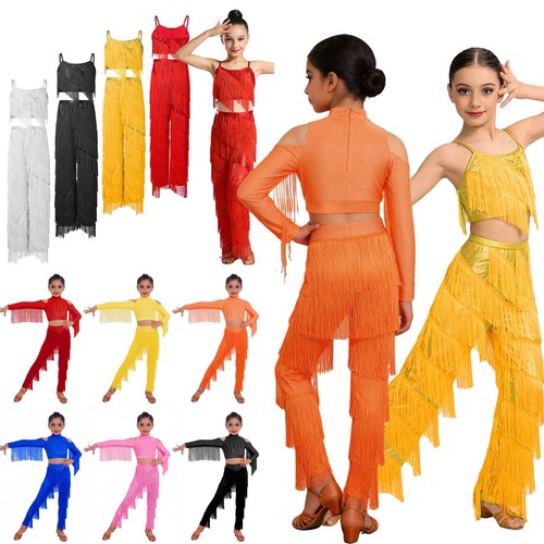 Girls tassel tops with - tassel,