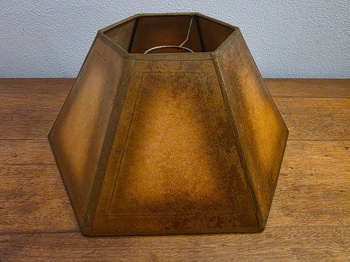 Antique hexagon oil electric - antique,