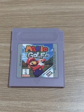 Mario Golf For Game Boy Color