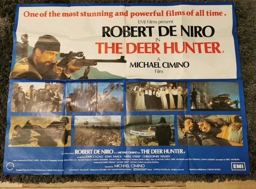 Deer hunter quad poster - hunter, robert