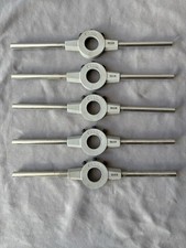 5x 5x HAND DIE STOCK HOLDERS DIES, DIE WRENCH 33.3-11.1 Ds1.5-16