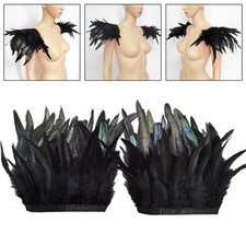 Feathers Shawl Shrug Plume