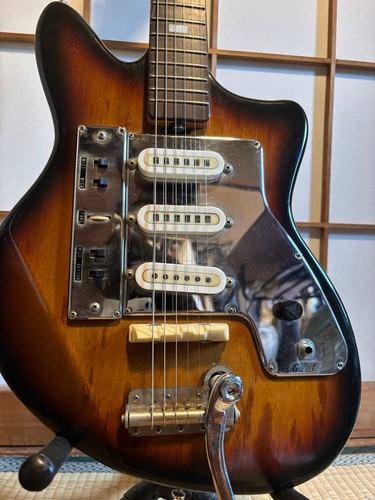 Guyatone 130t bizarre - guyatone, lg-130t