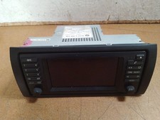 6980246 6988771 BMW E39 E53 NAV SAT NAVIGATION GPS SYSTEM COMPUTER broken screen