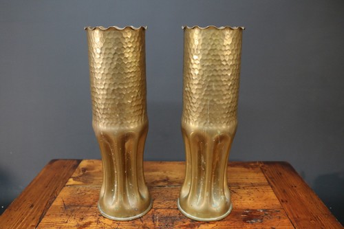 Ww2 105mm trench art m14 - trench,