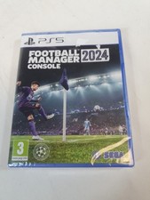 PS5 Football Manager 2024