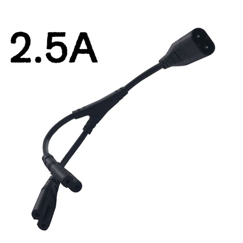 1pcs iec320 c7 y - 1pcs, to