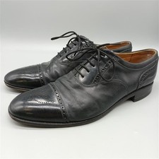Vintage Loake Black Leather