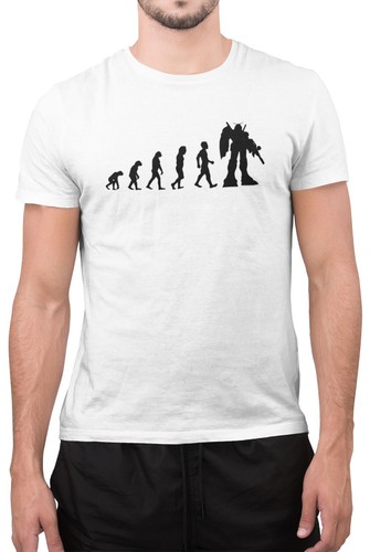 Funny evolution robot - evolution,