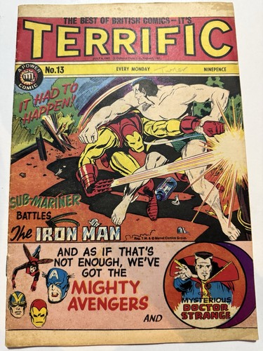 Terrific comic 13 - comic, no