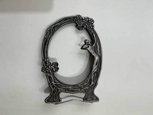 Art nouveau lady floral - art,