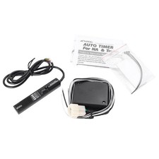 UK APEXI Turbo Timer Fit NA & Turbo Black Pen Control Blue LED Digital Kit Set