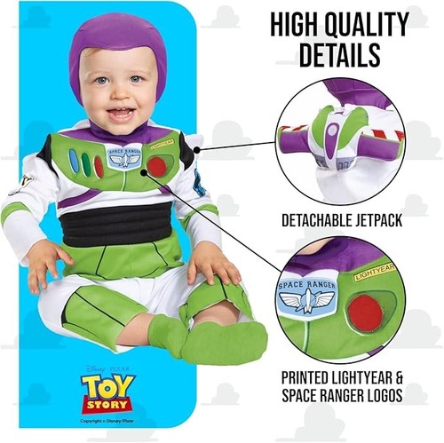 Disney baby toy story buzz - disney,