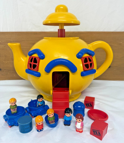 Vintage bluebird big yellow - vintage,