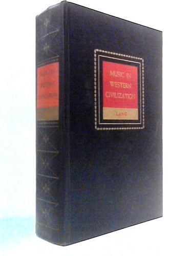 Music western civilization - in,