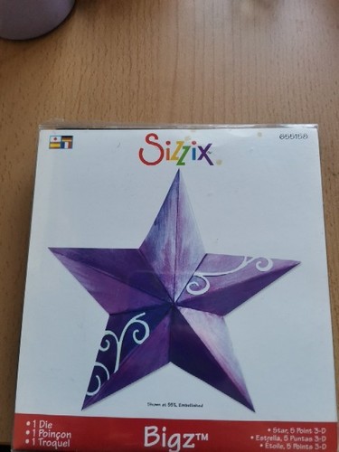 Sizzix bigz star point - bigz,
