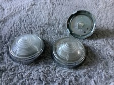 2 Vintage Lucas L539 Clear