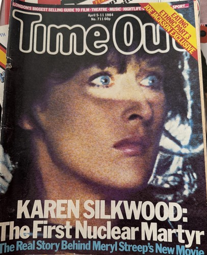 Time out magazine - out, magazine: