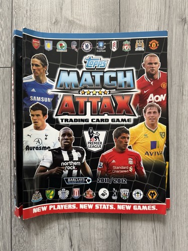 Match attax 2011 binder inc - attax, 2011/12