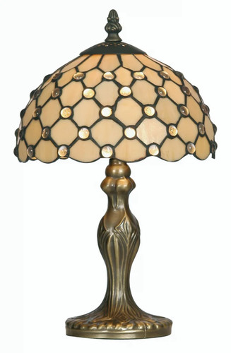 Tiffany table light - light, floor