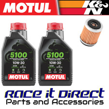 Oil and Filter for Yamaha