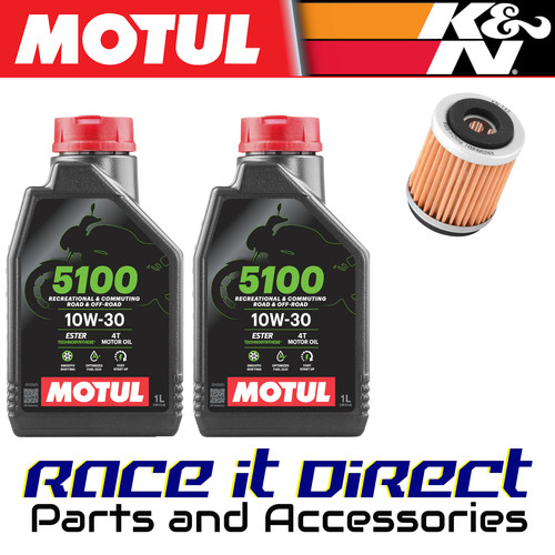 Oil and filter for yamaha - oil,