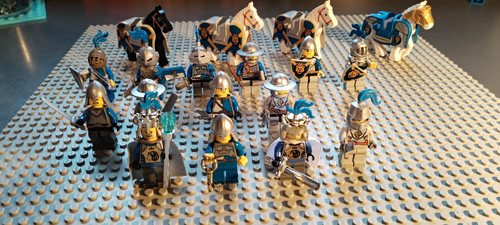 Lego castle lion knights - castle,