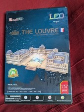 Cubicfun 3d Puzzle The Louvre