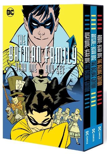 The batman family year one - family:,