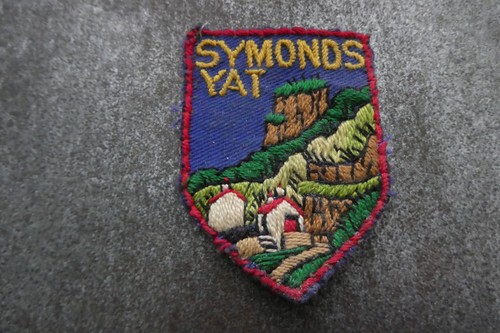 Symonds yat woven cloth patch - symonds,