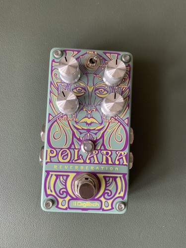 Digitech polara stereo reverb - digitech,