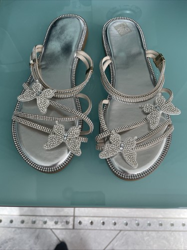 Glitter sandels - glitter,
