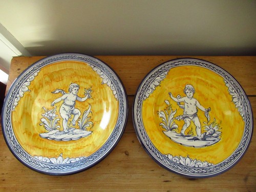Vintage spanish hand painted - spanish,