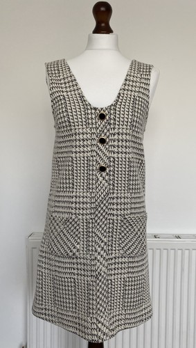 Checked pinafore dress uk - h&m,
