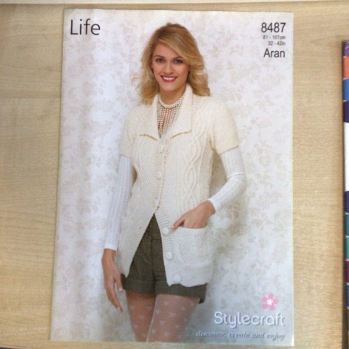 Stylecraft life aran ladies - life,