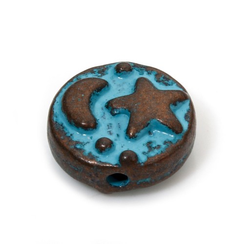 Moon stars spacer - stars,