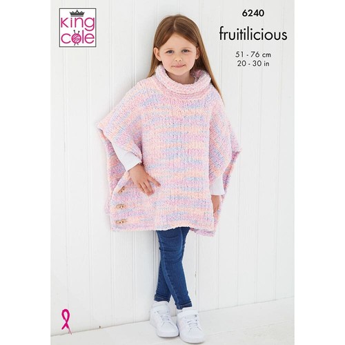 King cole child poncho - cole, &