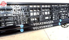 2x car number plate frame