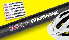 CYCLE BIKE FRAME HELMET